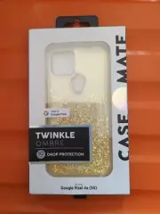 BNIB Case-Mate Twinkle Ombre Series Hard Case for Google Pixel 4a Stardust