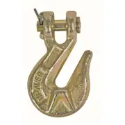 Beaver G70 Gold Clevis Grab Hook With Wings 10mm x 6000kg