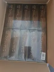NEW Invictus Cigarette Tubes With Gold Ring 24mm Filter 10,000 FILL YOUR OWN
