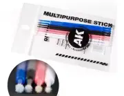 AK Interactive 9330 Microfiber Multipurpose Stick Applicators: 1mm, 1.5mm, 2mm,