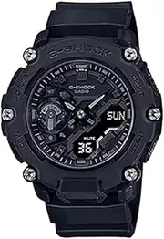 [Casio] Men's Ga220 Series Watch Resin Glass Black