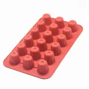 Canele Moulds Dessert Tools Cake Mold Silicone Mold Convenient Demoulding For Kitchen-Good