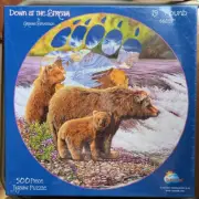 SunsOut ~ "Down at the Stream" ~ 500 Piece Jigsaw Puzzle ~ Brand New ~ Sealed