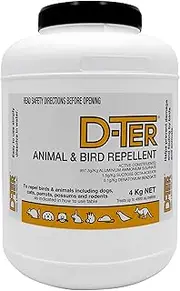 D-TER Animal & Bird Repellent 4 kg