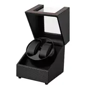 Watch Winder for Automatic Watches,Automatic Watch Winder Carbon Fiber Leather