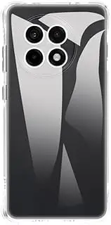 TPU Phone Case Compatible with Oneplus Ace 5 5G, Slim Shockproof Soft Cover with Anti-Scratch Design and Precise Cutouts for Full Protection (Clear)