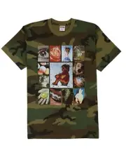Supreme Original Sin Tee (Size XL) Woodland Camo SS19