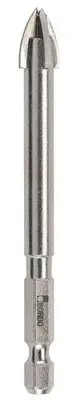Bordo 4 Cut Glass And Tile Drill Bit Hex Shank