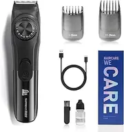 SUPRENT Adjustable Beard Trimmer for Men, Cordless Electric Beard Trimmer with Precision Dial, USB Rechargeable 19 Length Settings Mustache Trimmer for Mens Gifts