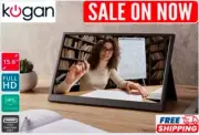 Kogan XPRESSO 15.6" Full HD IPS USB-C Portable Monitor Screen Gaming Computer