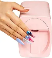 Smart Nail Printer Intelligent Portable Nail Printing Machine M1 Multifunction Portable Color Nail Art Printers Machine - AI Nail Face Recognition - Support WiFi/DIY/USB, for Home Nail Salon for Home