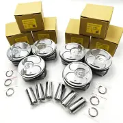 Pistons & Ring Kit for Chevrolet Traverse Buick Enclave 3.6L 12616971 12616972 (for: Chevrolet)