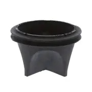 Jones Stephens P26004 4" Floor Drain Trap Seal - Black