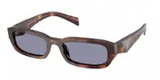 Prada PR B06S 15W03N Men's Sunglasses Tortoiseshell Size 53