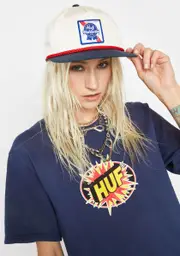 HUF X PBR Snapback
