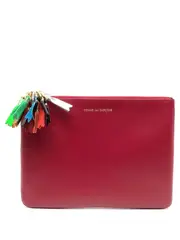 [COMME des GARCONS WALLET] 拉鍊拉大袋