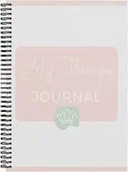 Daily Journal with Prompts - Emotional Management Diary | Guided Mental Health Journal with The Mood Tracker for Women, Practice Positive Thinking