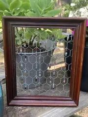 Handmade Wire Bead Sun Catcher
