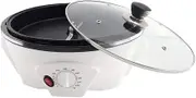 Electric Coffee Roaster Machine, 0-240℃ Household Roasting Machine, 800g Non-Stick Coffee Bean Roasting Machine