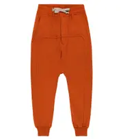 [Rick Owens Kids] Rick Owens Kids Cotton jersey sweatpants Y 8 orange