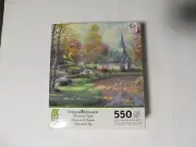 Thomas Kinkade, Aspen Chapel , 550 piece Puzzle