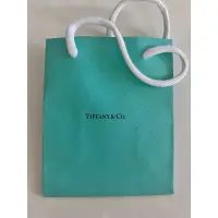 在飛比找蝦皮購物優惠-Tiffany & Co 正品 戒指盒 紙袋