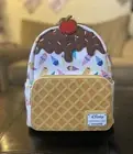 Loungefly Disney Princess Ice Cream Cones Mini Backpack - Brand New with Tags