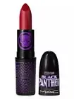 RARE! MAC Wakanda Forever Movie “Dora Milaje” Matte Lipstick Blue-toned Red