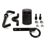 Mishimoto PCV Baffled Oil Catch Can Fits Honda Civic Type R 2017-2021 Black