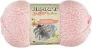 Bernat Softee Baby Yarn Solids-Baby Pink Marl 166030-30301