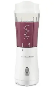 Hamilton Beach Portable Blender. (Doubles as To-go Cup.)