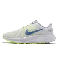 在飛比找蝦皮商城優惠-Nike 慢跑鞋 Wmns Quest 4 白 藍 螢光 路