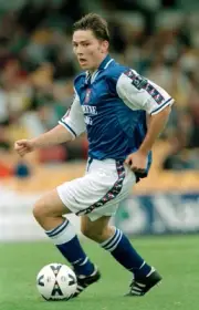 Matt Holland of Ipswich Town at the Nationwide Football League Div- Old Photo