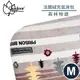 【OutdoorBase 法蘭絨充氣床包《森林物語M》】26244/充氣床床包/保潔床包套/防塵套