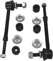 2pcs Anti Roll/Sway Bar Stabilizer Sway Bar Link Compatible With TOYOTA LAND CRUISER PRADO 90 1996-2002 HILUX SURF KZN185 1995-2002
