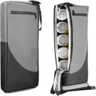 6 Cans Cokes Drinks Ice bag Drink Carrier Beer Insulated Bag Outdoor Picnic