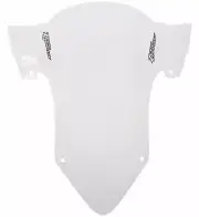 Zero Gravity Double Bubble Clear Windscreen (16-812-01)
