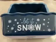 Lot 2 Winter theme Mini Bread Loaf Baking Pan Nantucket Home