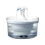非靜音馬達  GEX 愛貓透涼感淨水飲水皿 1.5L 循環式淨水飲水器