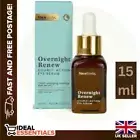 Face Facts Overnight Renew Double Action Eye Serum, Vegan. 15ml