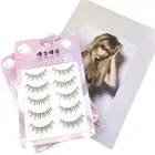 DIY Eyelashes Extension Wispy Full Strip Lashes Girls