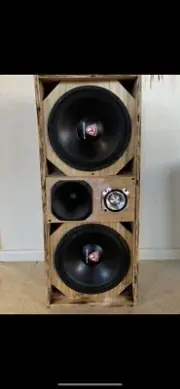 Chuchero Speaker box 12” Midrange Pa.