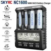 SKYRC NC1600 AA/AAA Battery Charger 15W 3000mAh 4 Slot NiMH/NiCD Battery Charger