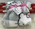 HELLO KITTY Plush Throw BLANKET