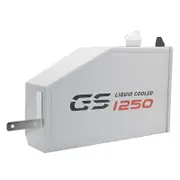 Motorcycle Box Toolbox 5 Liters for Left Side Bracket for R1250GS LC Adventure R 1250 GS Tool Box 2019-2020(ADV) Silver
