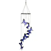 Wind Chimes Ulysses Butterfly Garden Outdoor Hanging Home Natures Melody 8 Piece