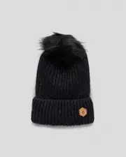 [Volcom] Volcom Women's Lula Beanie Hat in Black One Size Black
