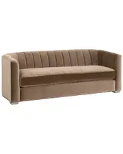 Essentials For Living Bronx 87" Channel Back Sofa