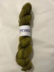 Dream Jilly Superwash Merino “Scorched Lime”