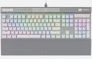CORSAIR K70 PRO RGB Optical-Mechanical Gaming Keyboard, Backlit RGB LED -NEW